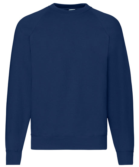 Fruit of the Loom Classic 80/20 raglan sweatshirt