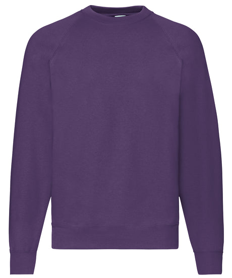 Fruit of the Loom Classic 80/20 raglan sweatshirt