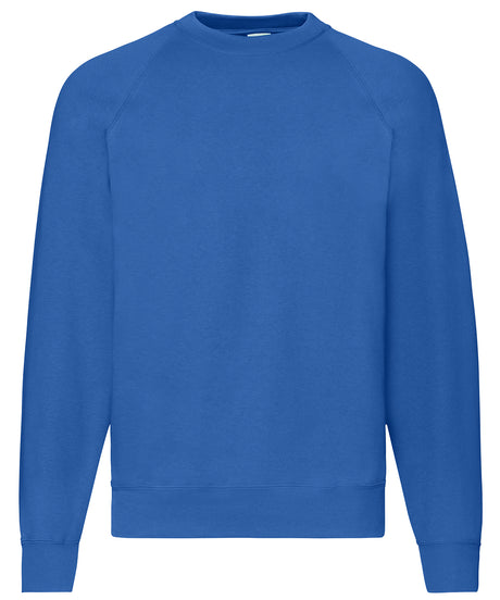 Fruit of the Loom Classic 80/20 raglan sweatshirt