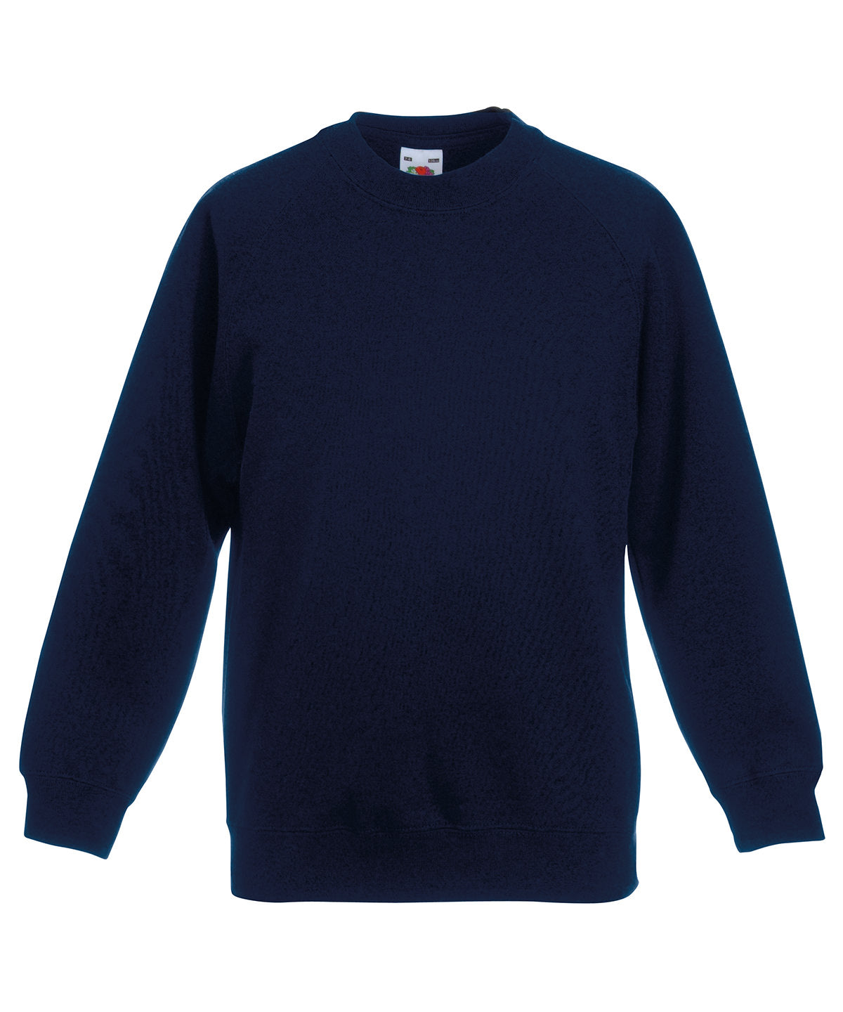 Fruit of the Loom Kids classic raglan sweatshirt