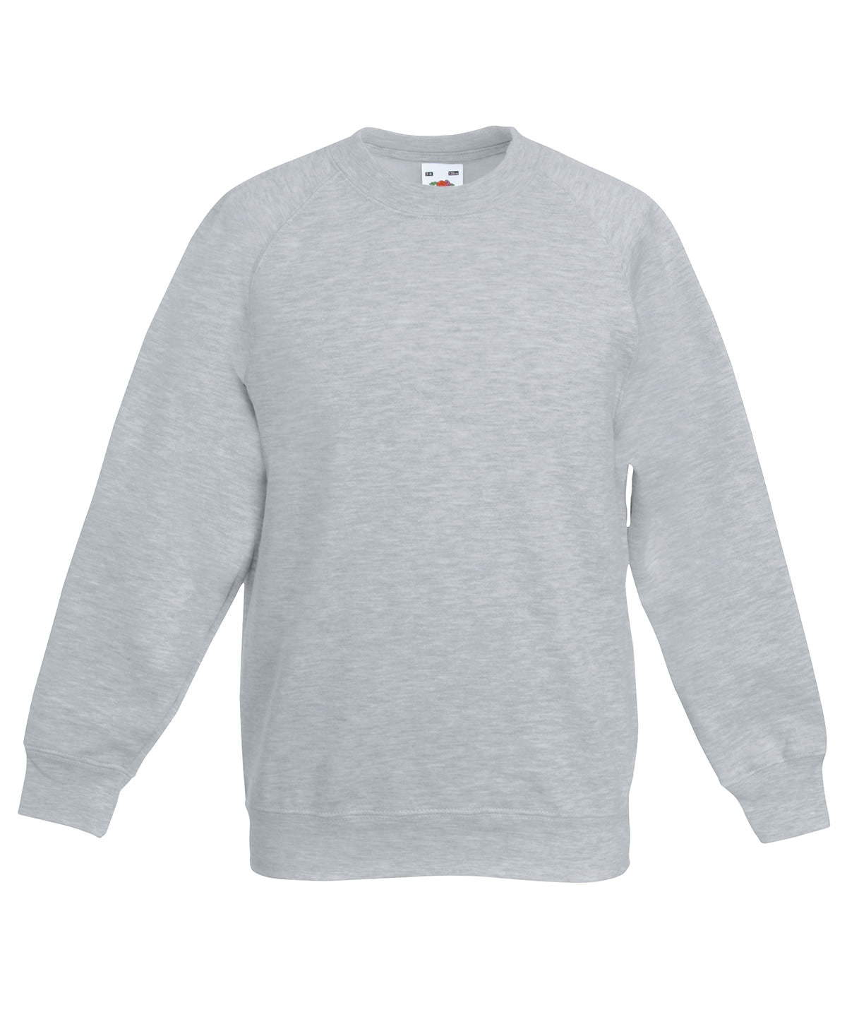 Fruit of the Loom Kids classic raglan sweatshirt