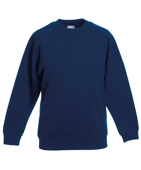 Fruit of the Loom Kids classic raglan sweatshirt