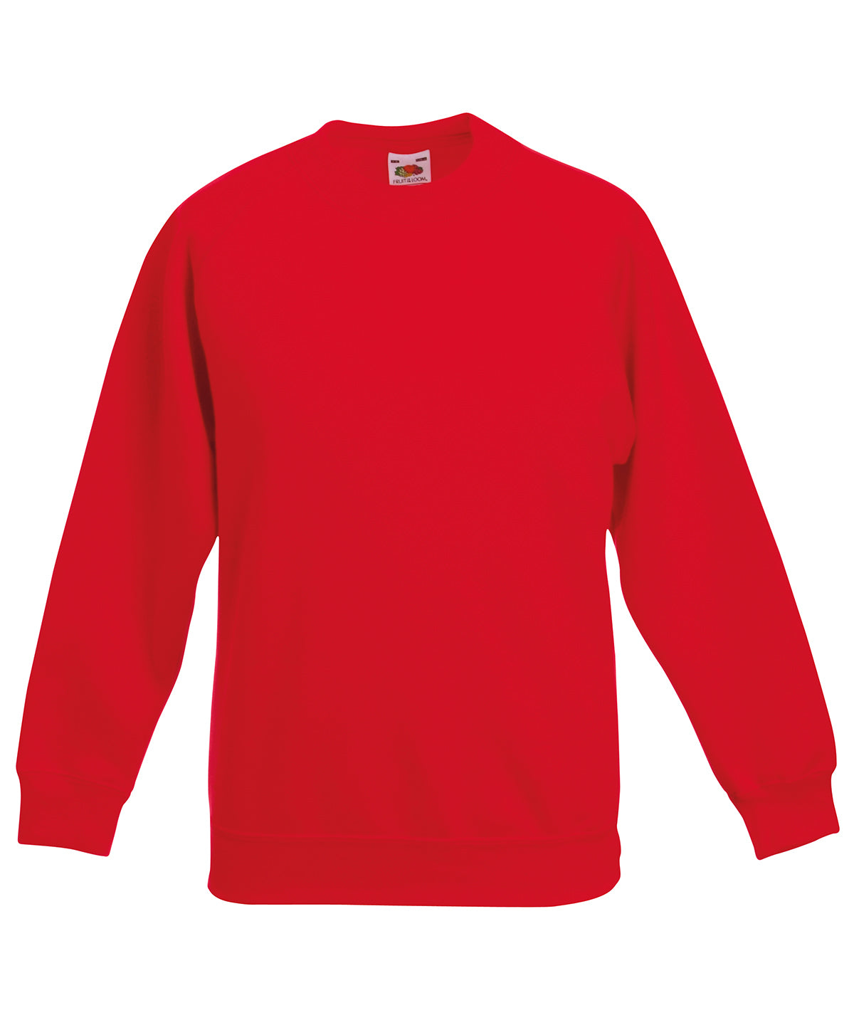 Fruit of the Loom Kids classic raglan sweatshirt