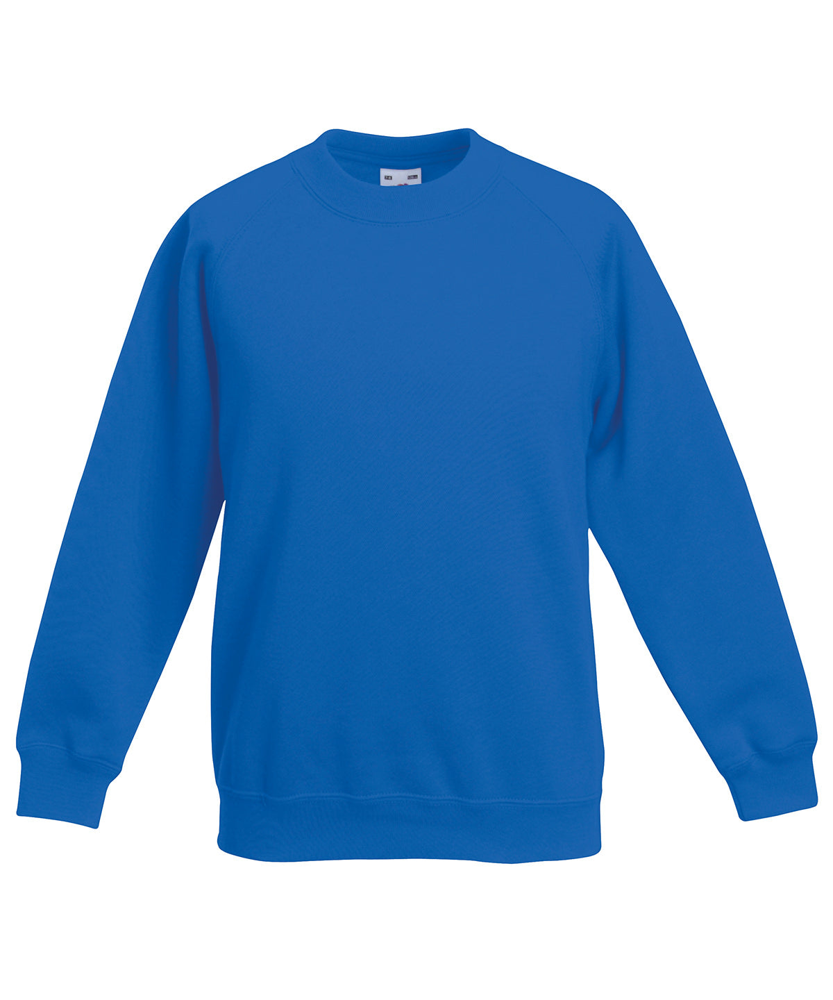 Fruit of the Loom Kids classic raglan sweatshirt