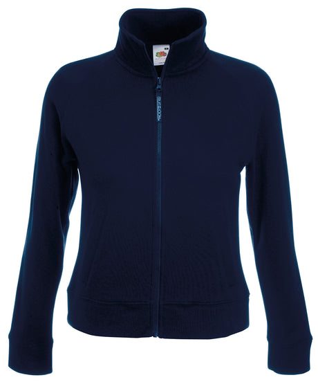 Fruit of the Loom Women's premium 70/30 sweatshirt jacket