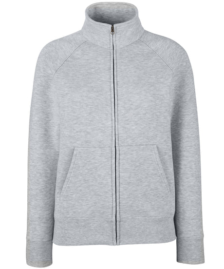 Fruit of the Loom Women's premium 70/30 sweatshirt jacket