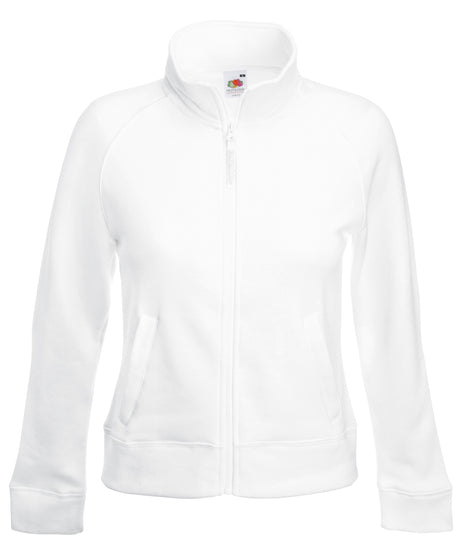 Fruit of the Loom Women's premium 70/30 sweatshirt jacket