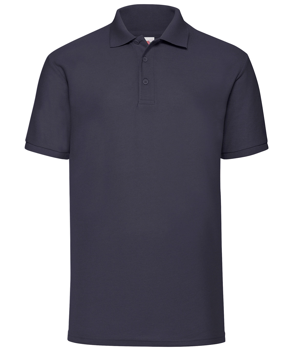 Fruit of the Loom 65/35 Polo Short Sleeve Shirt - Deep Navy / S - Shirts