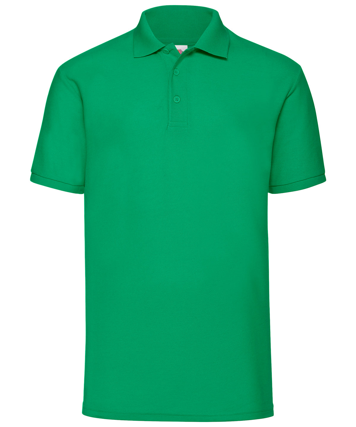 Fruit of the Loom 65/35 Polo Short Sleeve Shirt - Kelly Green / S - Shirts