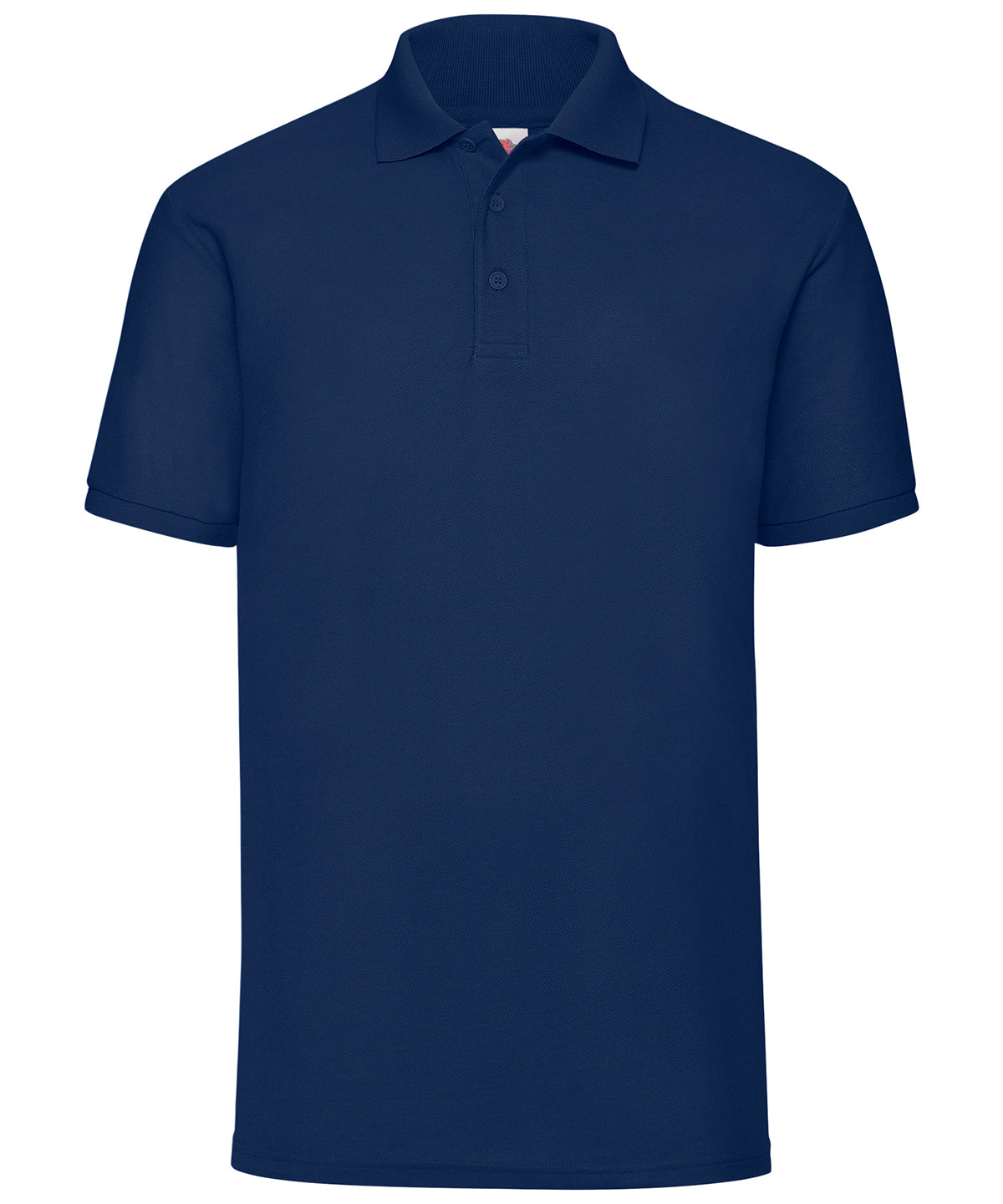 Fruit of the Loom 65/35 Polo Short Sleeve Shirt - Navy / S - Shirts