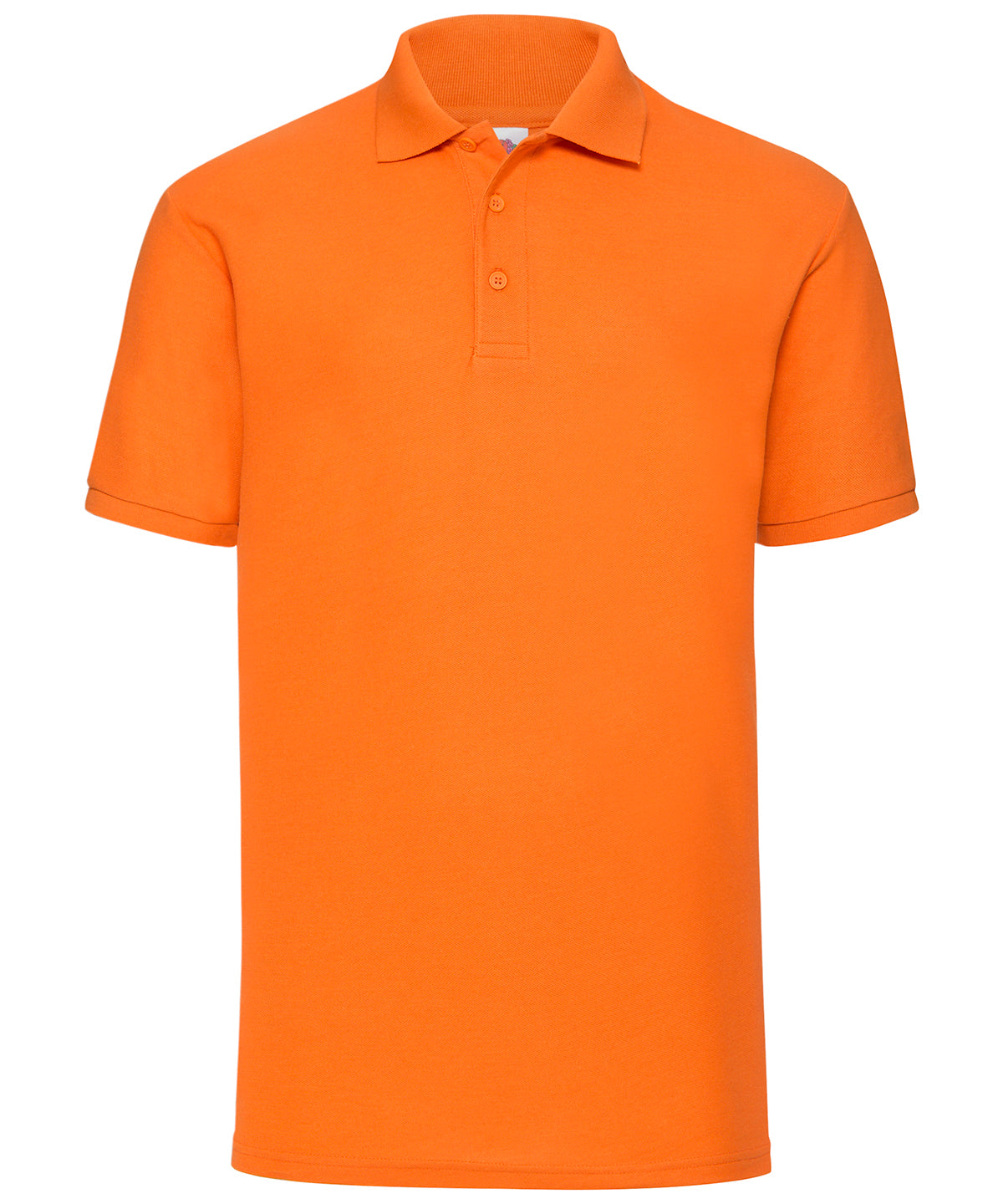 Fruit of the Loom 65/35 Polo Short Sleeve Shirt - Orange / S - Shirts