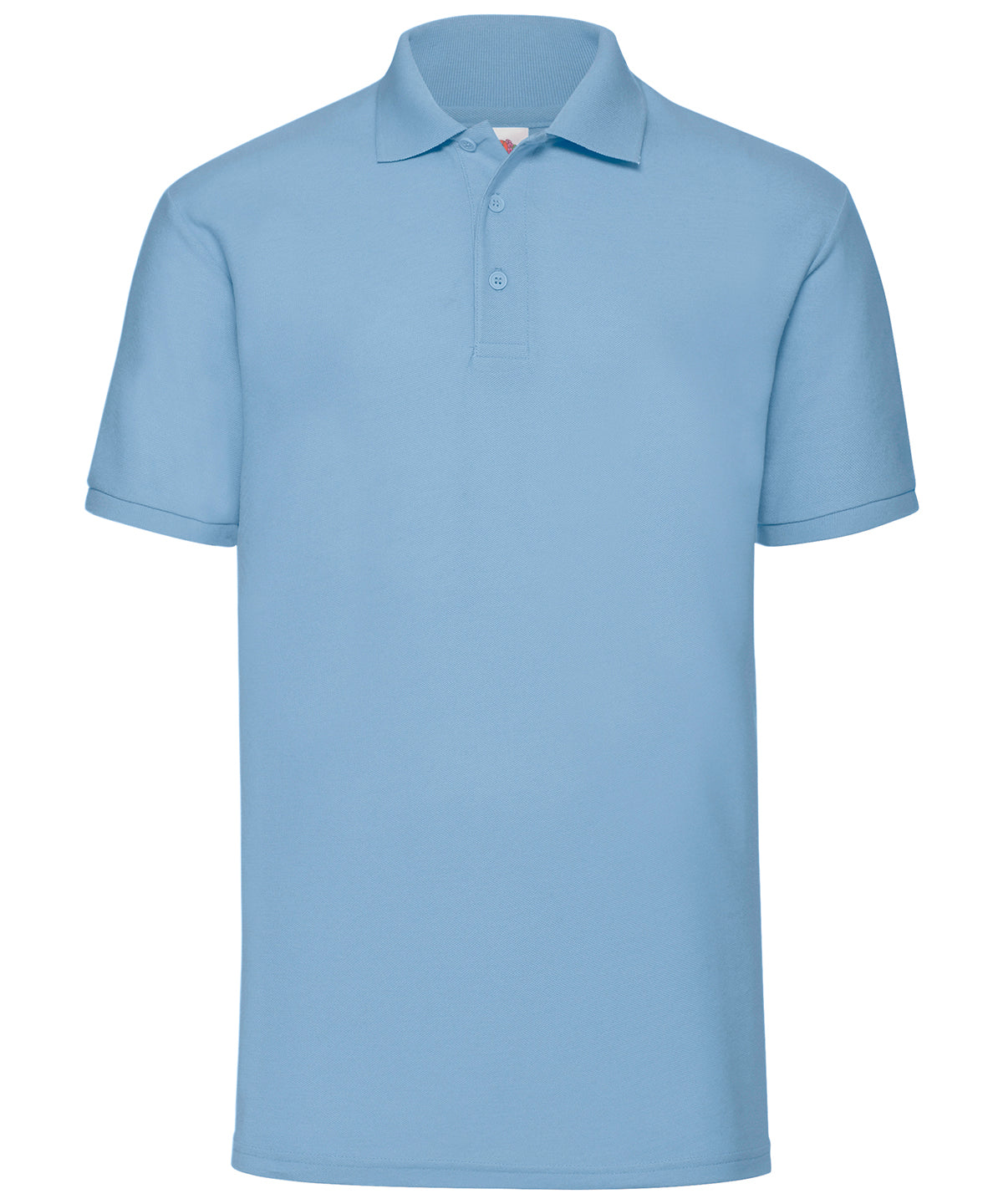 Fruit of the Loom 65/35 Polo Short Sleeve Shirt - Sky Blue / S - Shirts