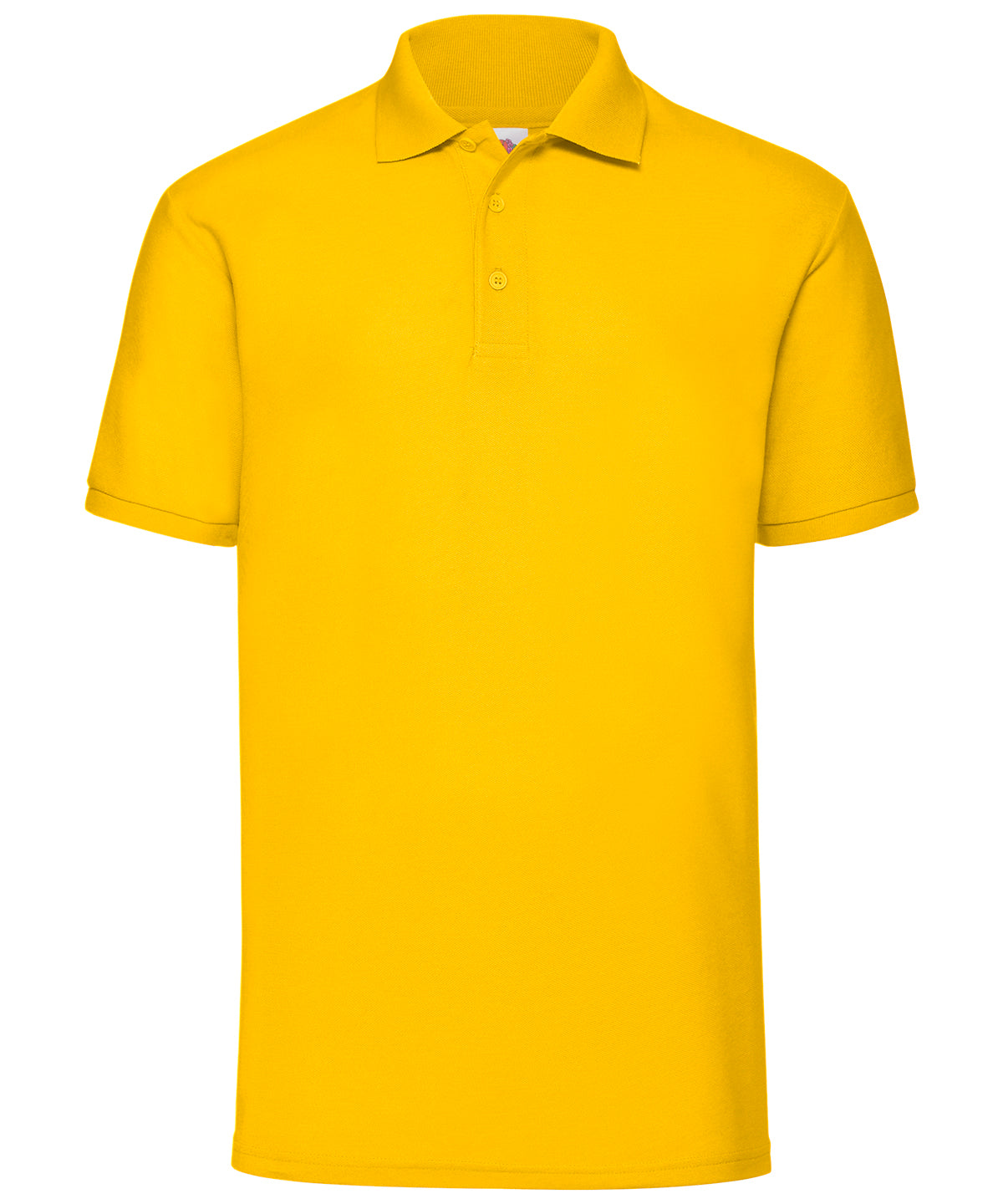 Fruit of the Loom 65/35 Polo Short Sleeve Shirt - Sunflower / S - Shirts