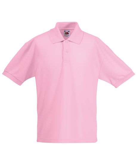 Fruit of the Loom Kids 65/35 piqué polo