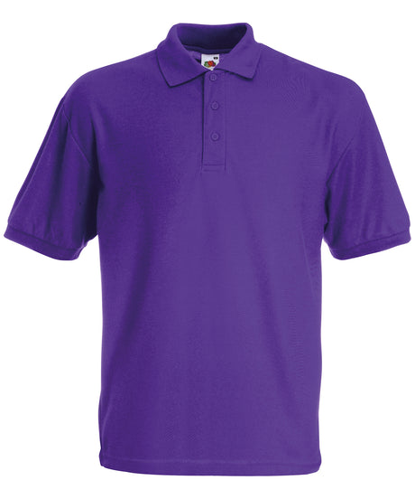 Fruit of the Loom Kids 65/35 piqué polo