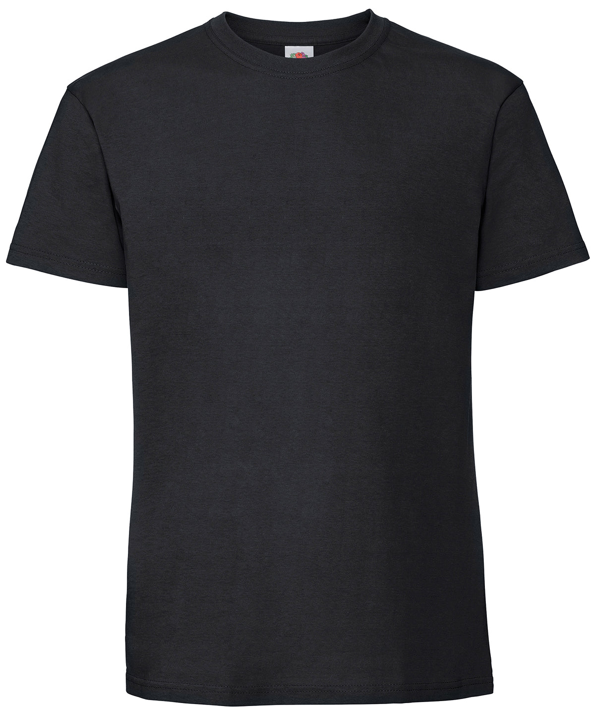 Fruit of the Loom Iconic 195 ringspun premium T Black - S - T-Shirts