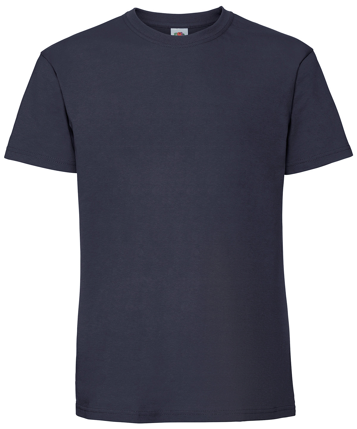 Fruit of the Loom Iconic 195 ringspun premium T Deep Navy - S - T-Shirts