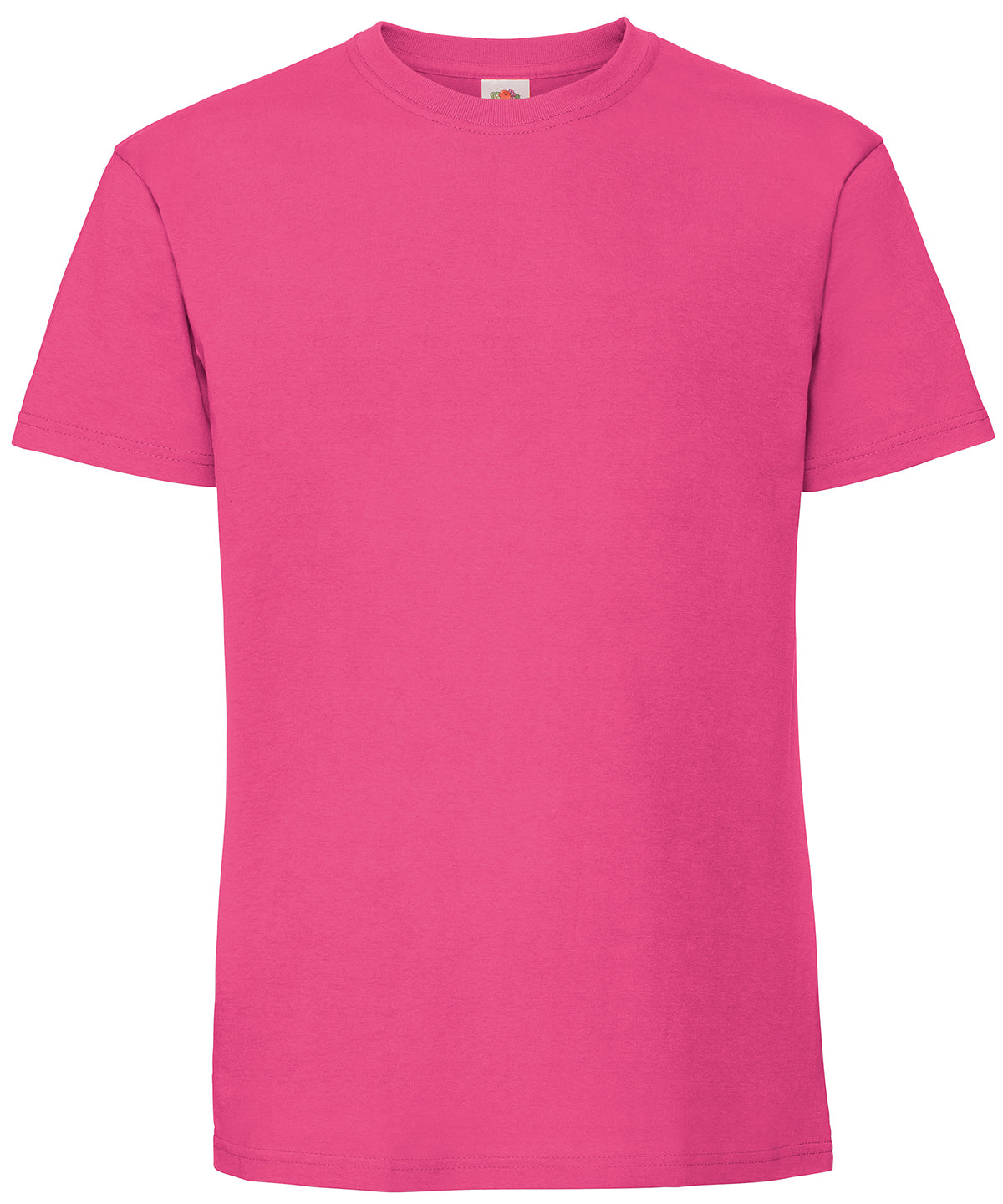 Fruit of the Loom Iconic 195 ringspun premium T Fuchsia - S - T-Shirts