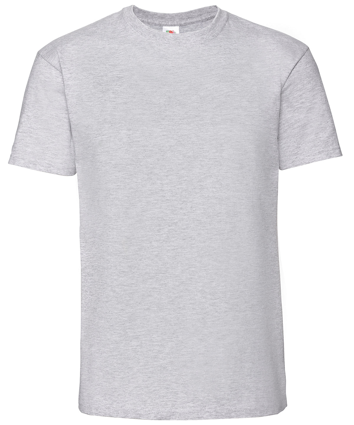 Fruit of the Loom Iconic 195 ringspun premium T Heather Grey - S - T-Shirts