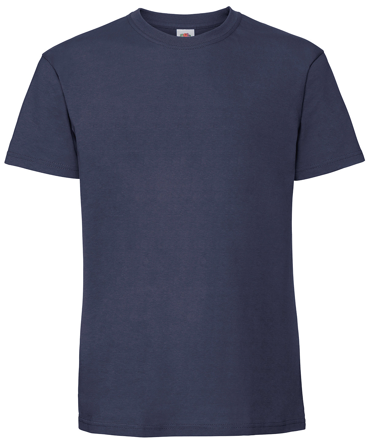 Fruit of the Loom Iconic 195 ringspun premium T Navy - S - T-Shirts