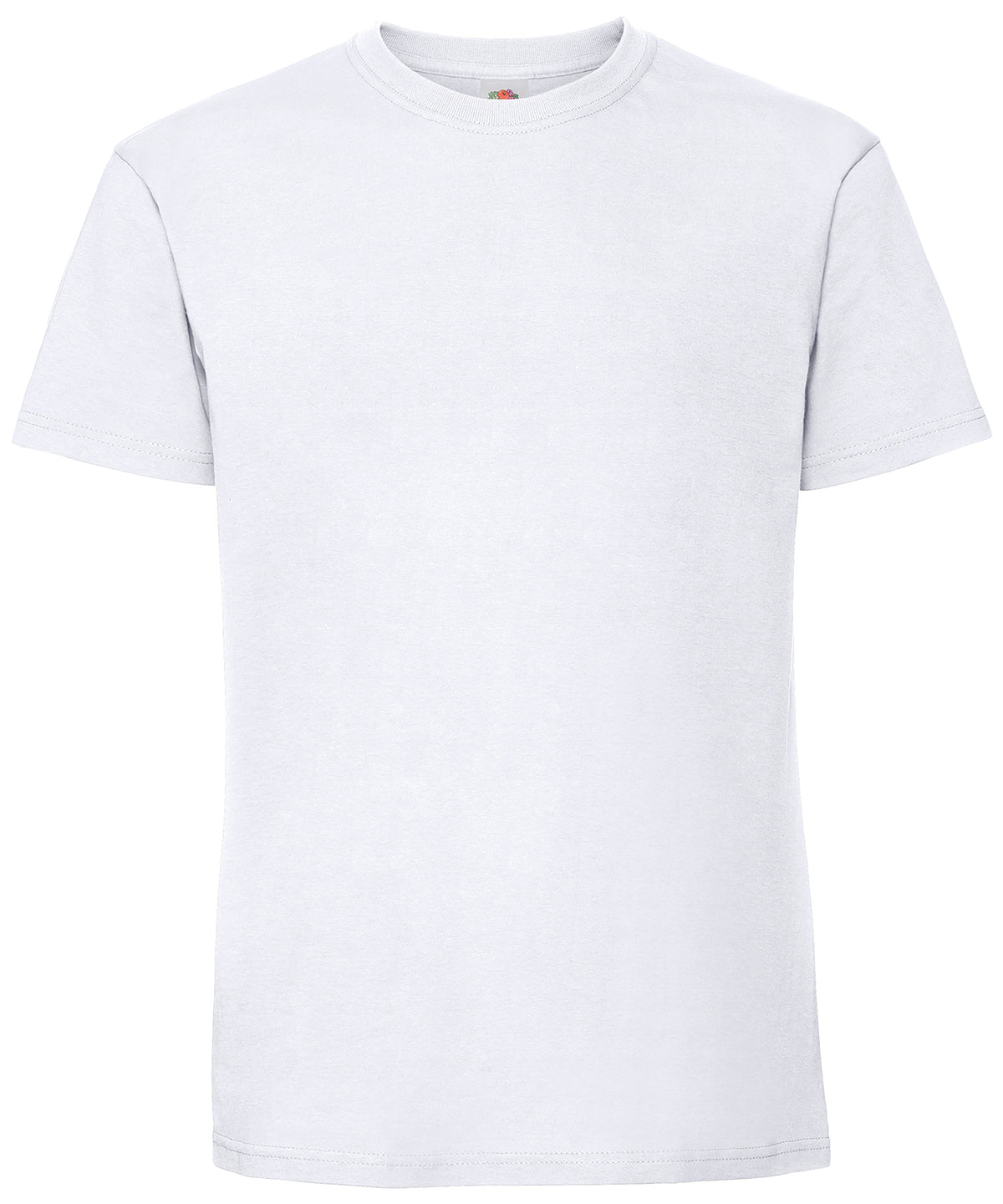 Fruit of the Loom Iconic 195 ringspun premium T White - S - T-Shirts