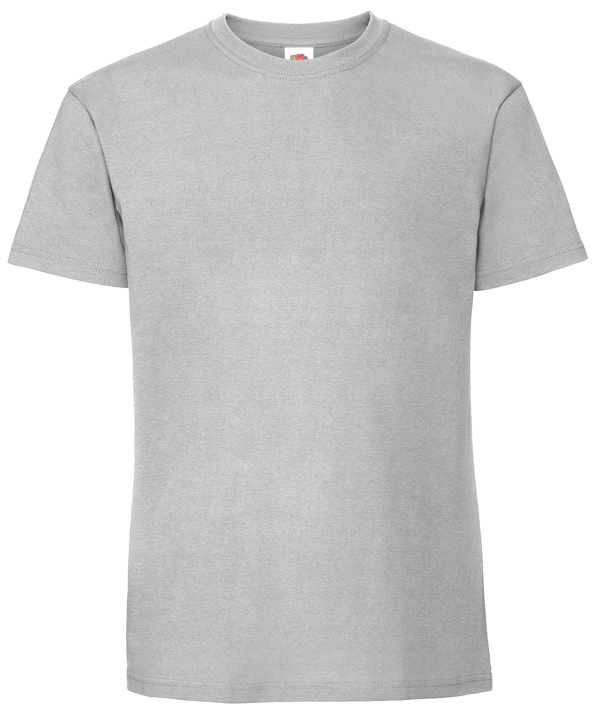 Fruit of the Loom Iconic 195 ringspun premium T Zinc