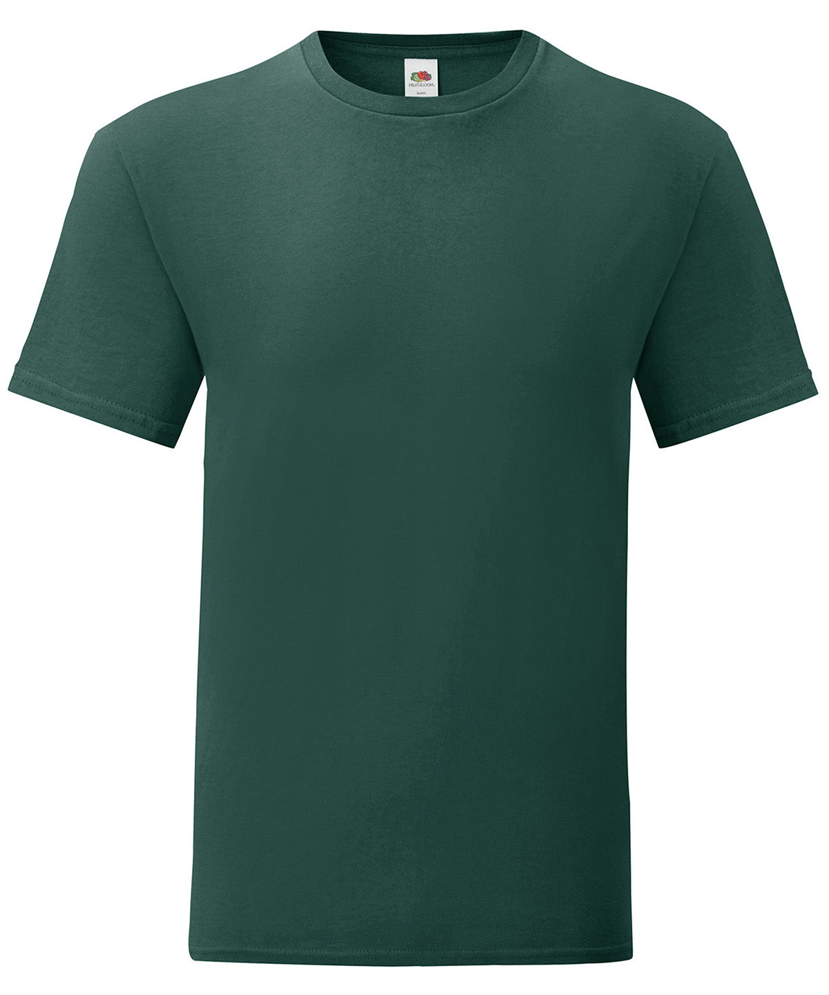 Fruit of the Loom Iconic 150 T Forest Green - S - T-Shirts