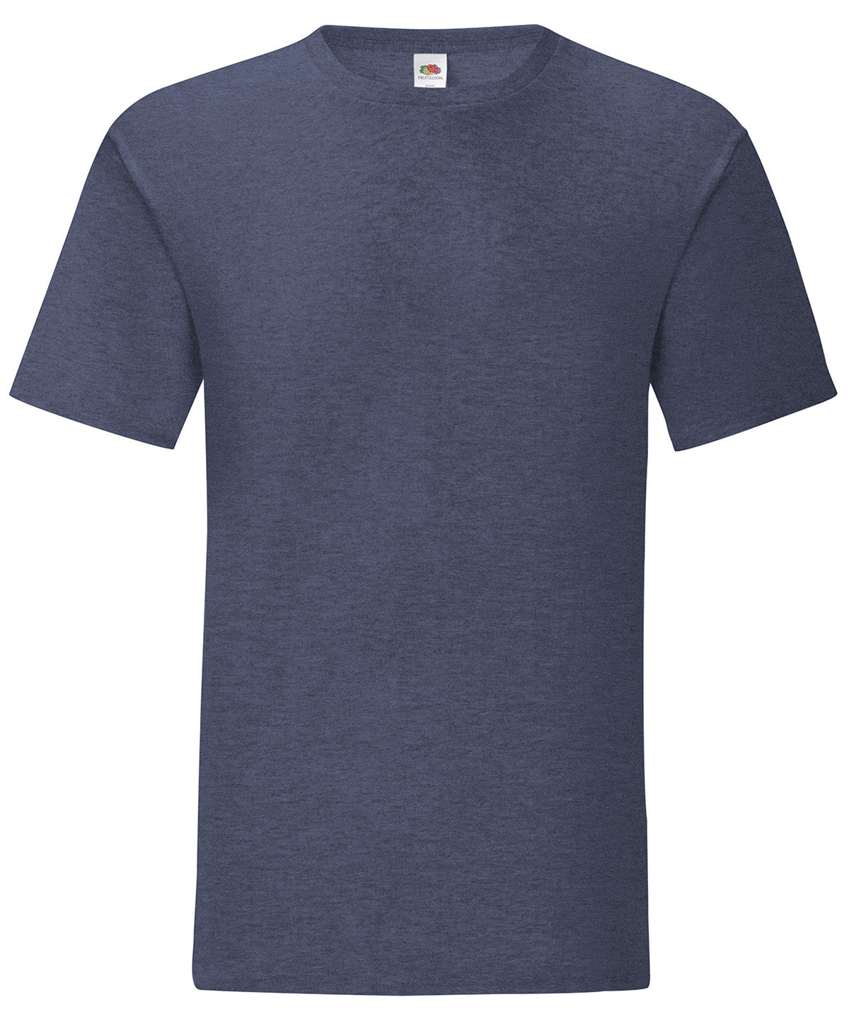 Fruit of the Loom Iconic 150 T Heather Navy - S - T-Shirts