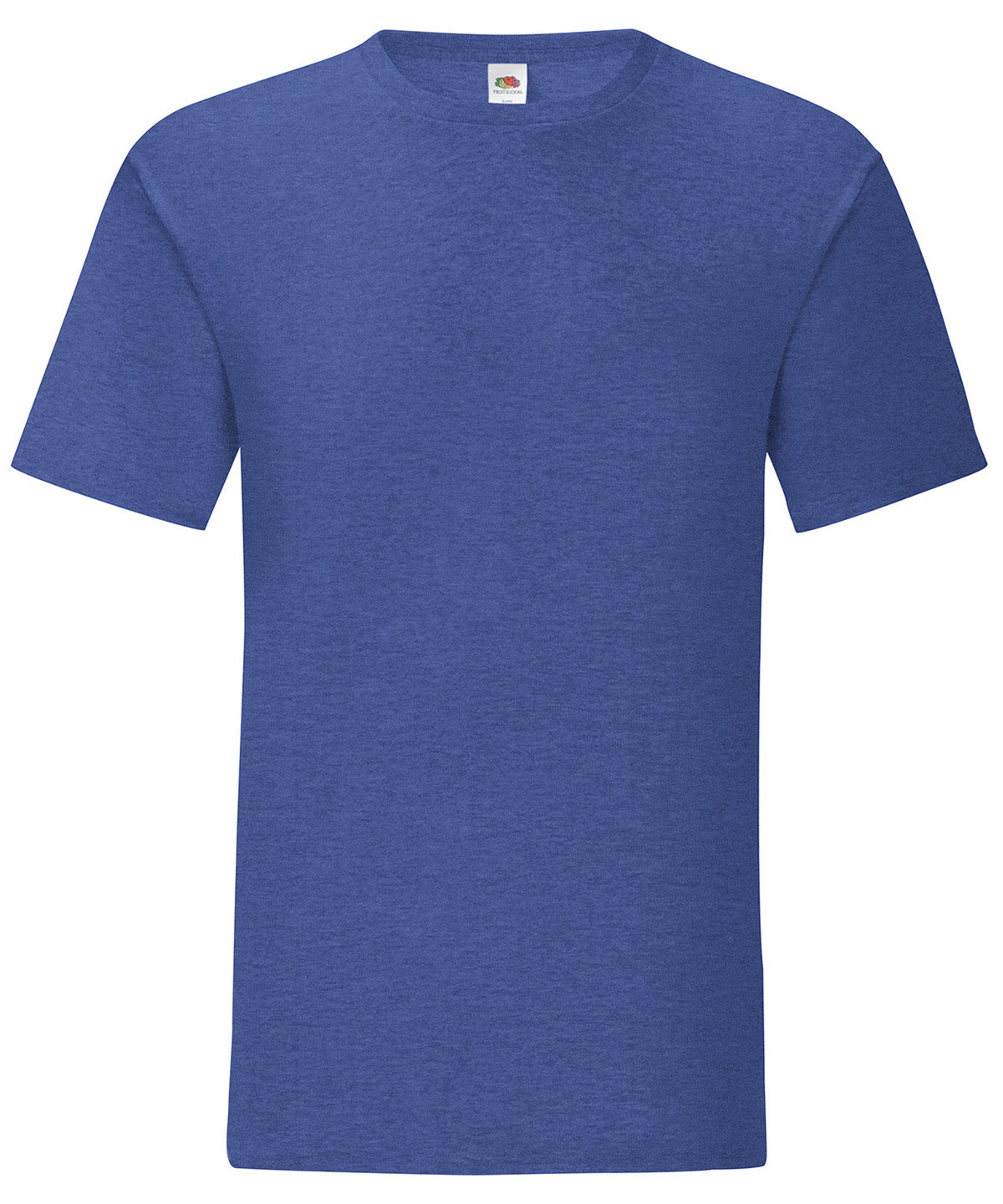 Fruit of the Loom Iconic 150 T Heather Royal - S - T-Shirts