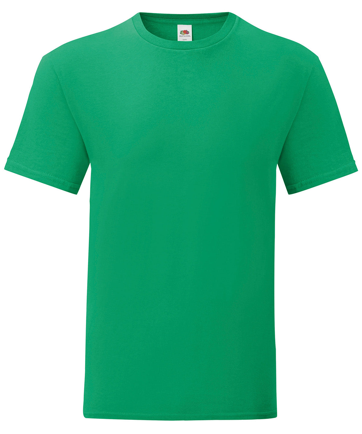 Fruit of the Loom Iconic 150 T Kelly Green - S - T-Shirts