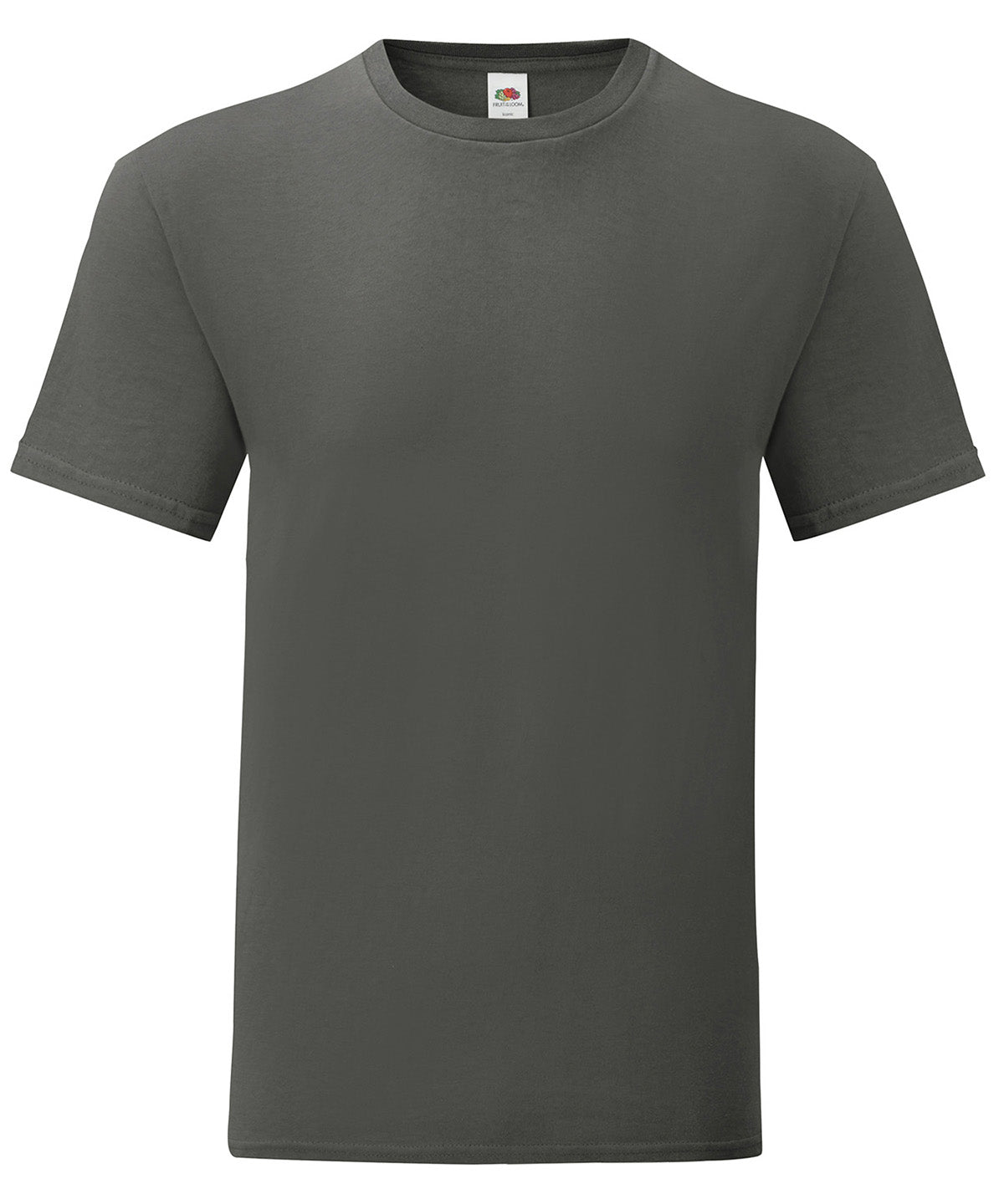 Fruit of the Loom Iconic 150 T Light Graphite - S - T-Shirts
