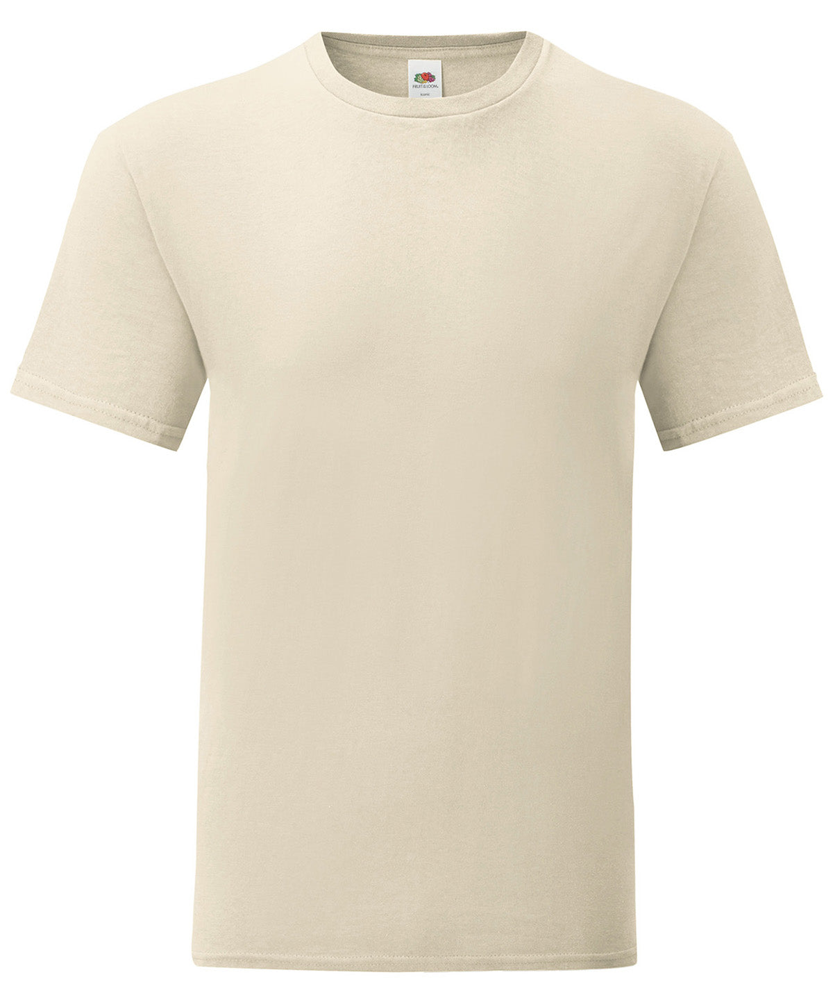 Fruit of the Loom Iconic 150 T Natural - S - T-Shirts