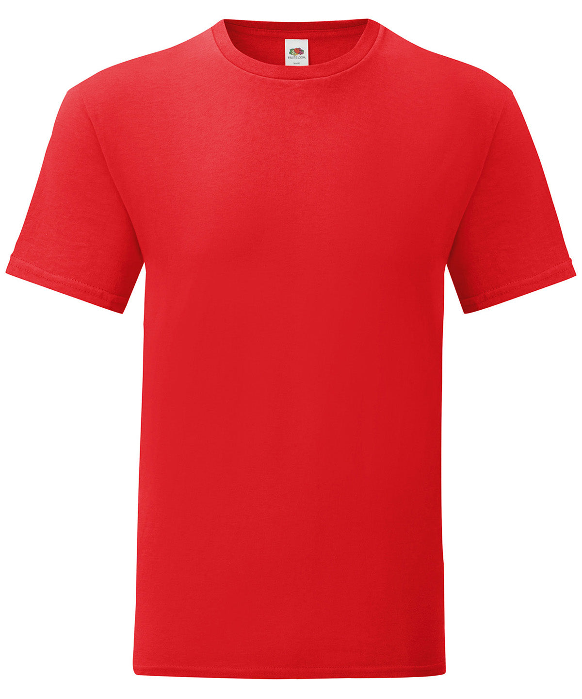 Fruit of the Loom Iconic 150 T Red - S - T-Shirts