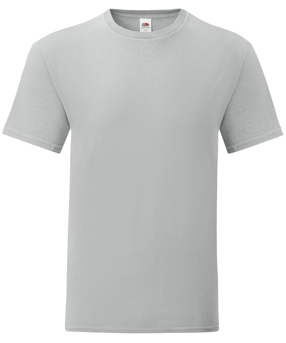 Fruit of the Loom Iconic 150 T Zinc - S - T-Shirts
