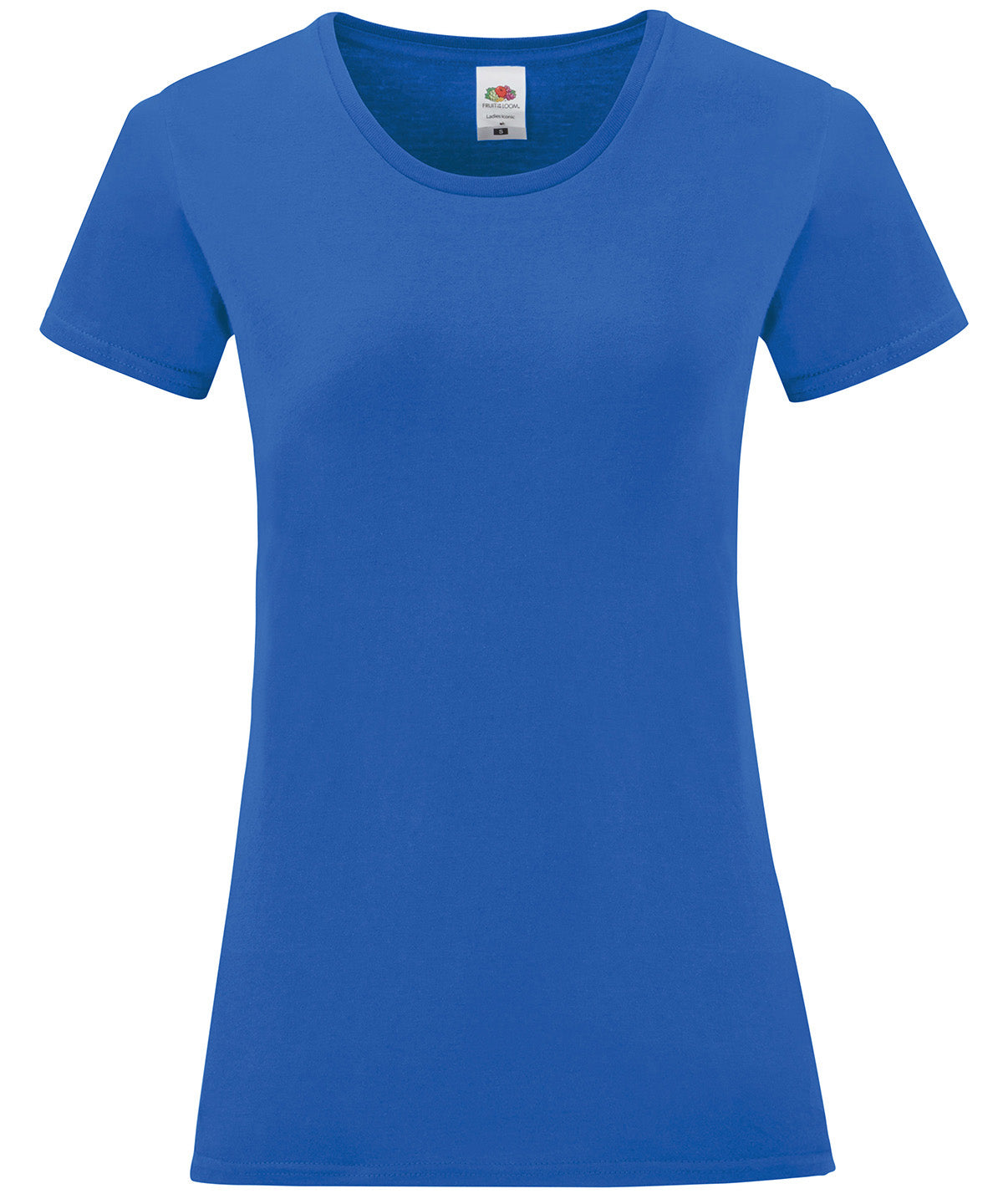 Fruit of the Loom Womens iconic T Royal Blue