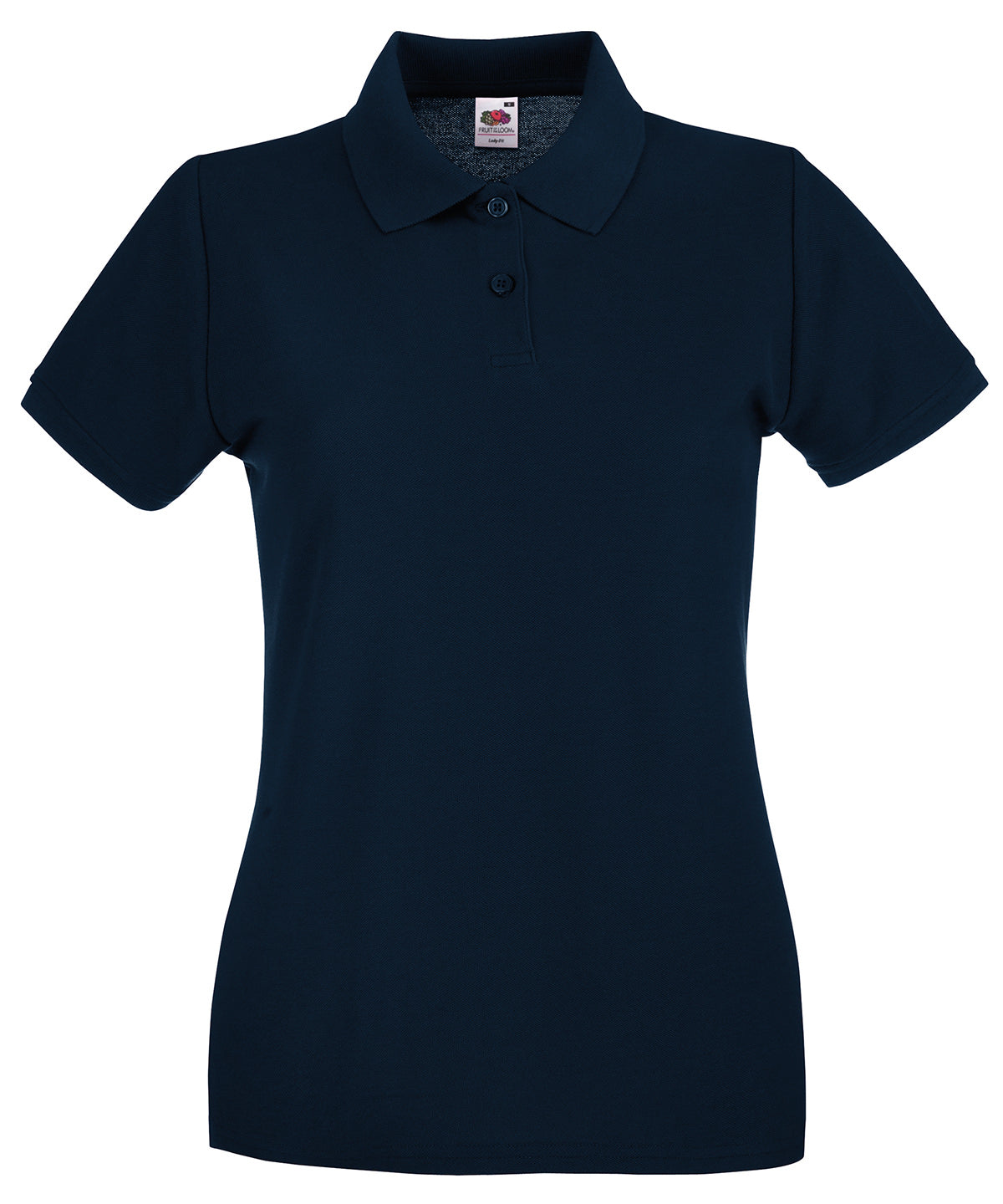 Fruit of the Loom Women’s Premium Polo Shirt - Deep Navy / XS - Shirts