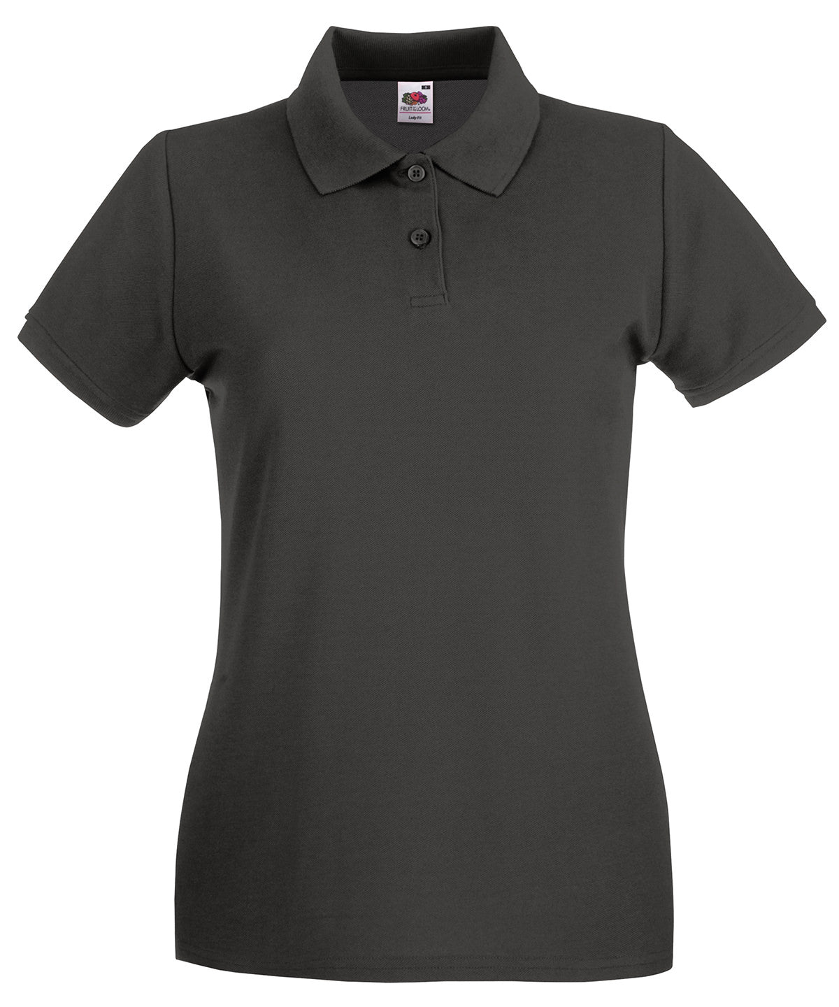 Fruit of the Loom Women’s Premium Polo Shirt - Light Graphite / XS - Shirts
