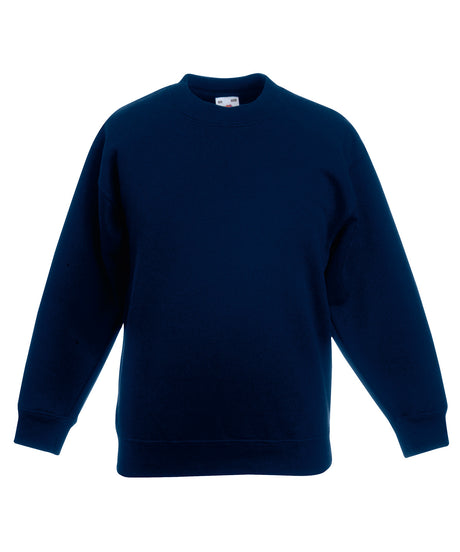 Fruit of the Loom Kids premium set-in sweatshirt