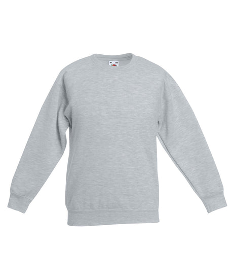 Fruit of the Loom Kids premium set-in sweatshirt