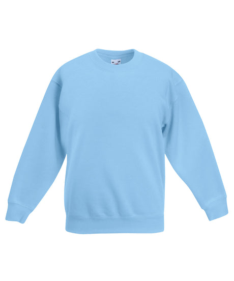 Fruit of the Loom Kids premium set-in sweatshirt