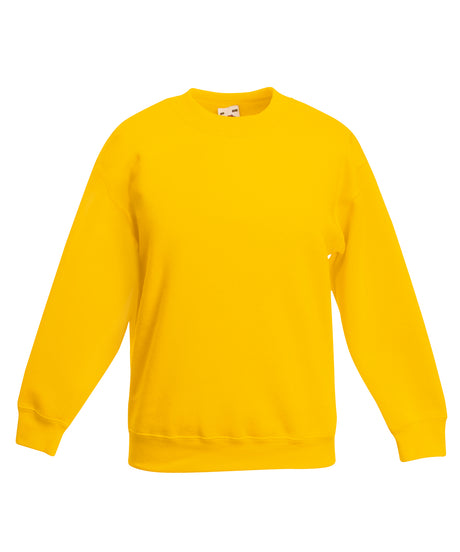 Fruit of the Loom Kids premium set-in sweatshirt