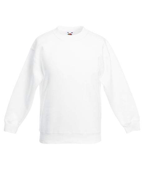 Fruit of the Loom Kids premium set-in sweatshirt