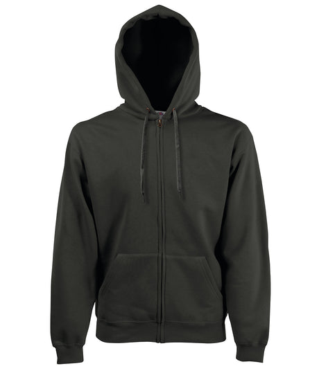 Fruit of the Loom Premium 70/30 hooded sweatshirt jacket