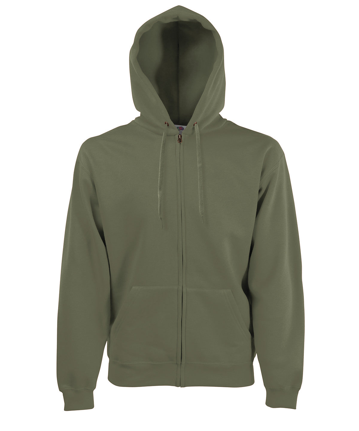 Fruit of the Loom Premium 70/30 hooded sweatshirt jacket