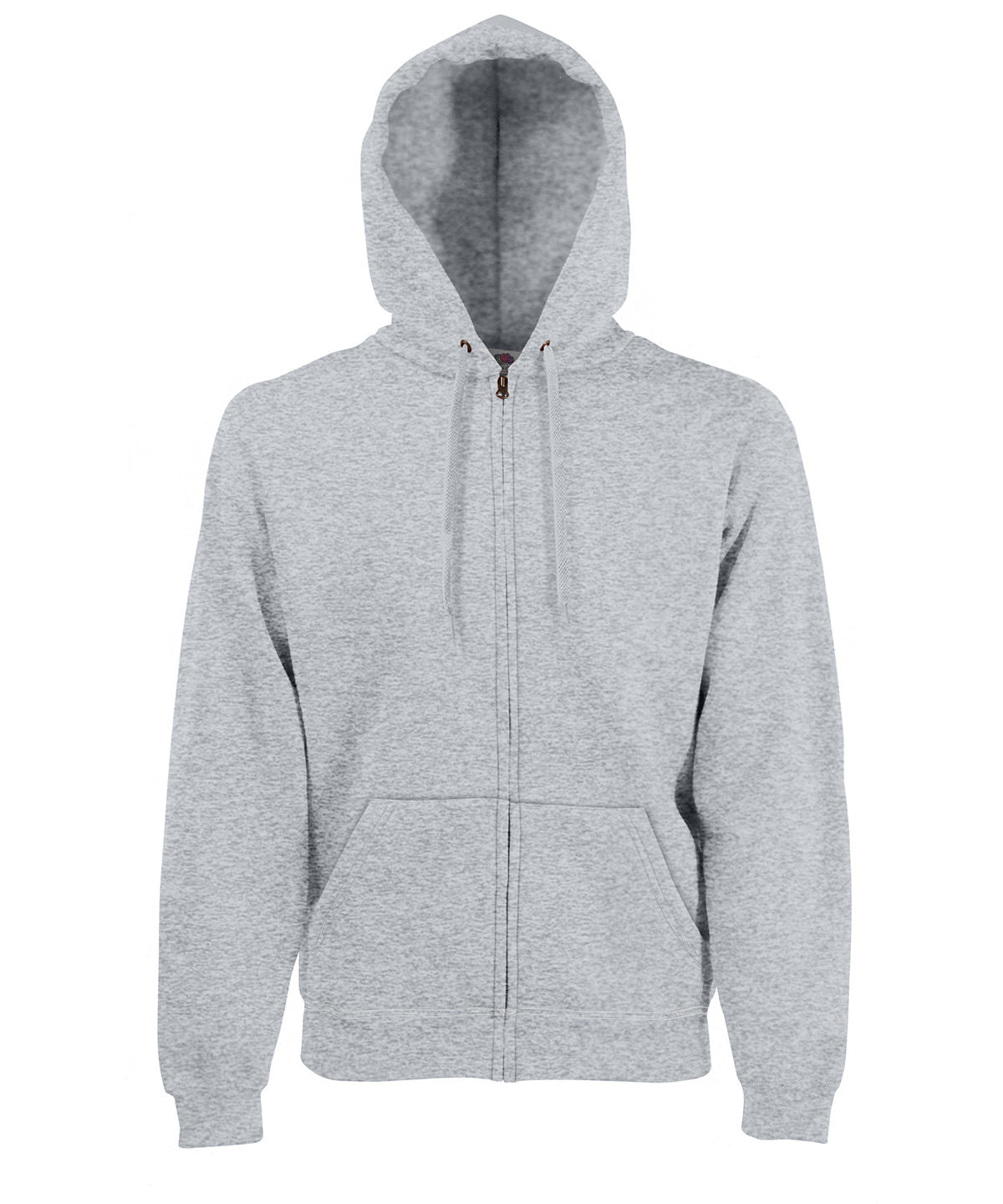 Fruit of the Loom Premium 70/30 hooded sweatshirt jacket