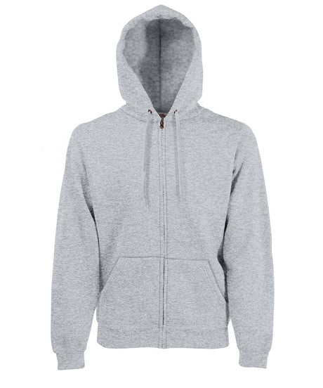 Fruit of the Loom Premium 70/30 hooded sweatshirt jacket
