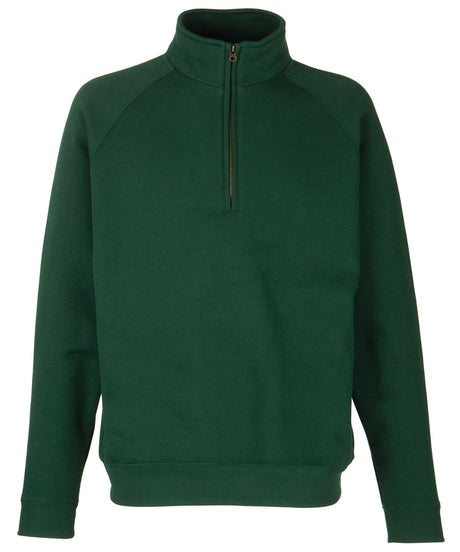 Fruit of the Loom Premium 70/30 zip-neck sweatshirt