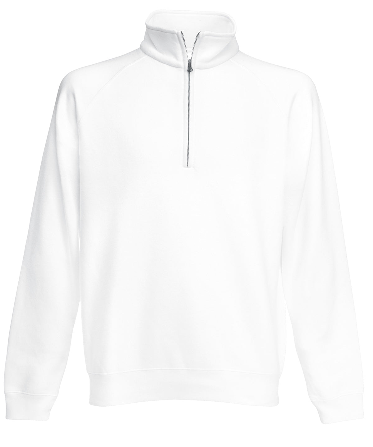 Fruit of the Loom Premium 70/30 zip-neck sweatshirt