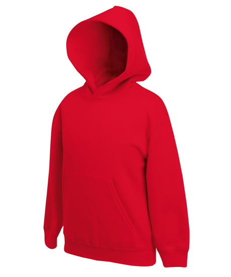 Fruit of the Loom Kids premium hooded sweatshirt
