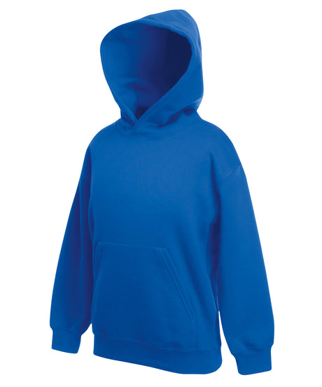 Fruit of the Loom Kids premium hooded sweatshirt
